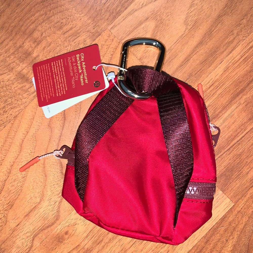 NWT Lululemon Athletica City Adventurer Backpack *Nano Chinese New Year 🧧 - Picture 11 of 11